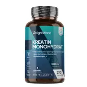 WeightWorld Kreatin Monohydrat kapslar produktbild