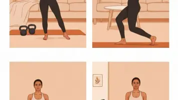 Yoga och rörlighet hemma på rätt sätt