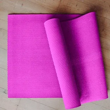 FAIR MOVE Yogamatta i fuchsia produktbild