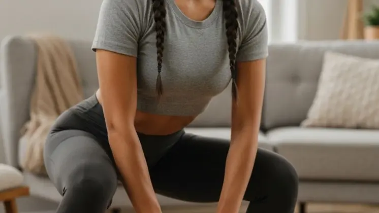 Kettlebell hemma för nybörjare