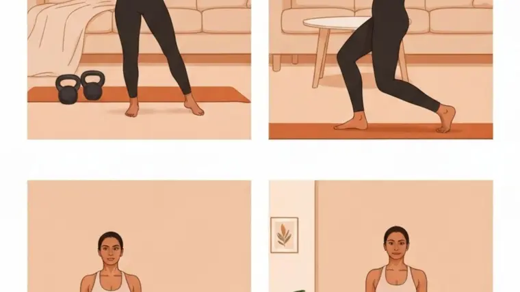 Yoga och rörlighet hemma på rätt sätt