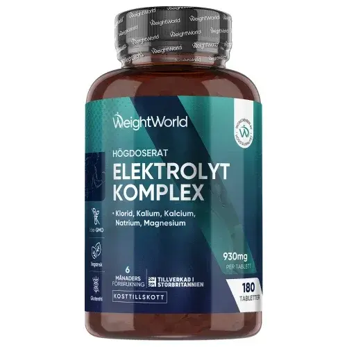 WeightWorld Electrolyte Complex produktbild