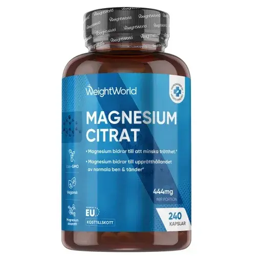 WeightWorld Magnesiumcitrat produktbild