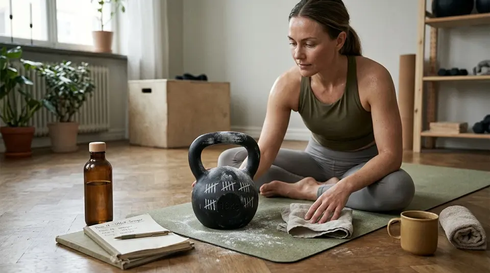 Kettlebell 16 kg — rätt vikt för dig?