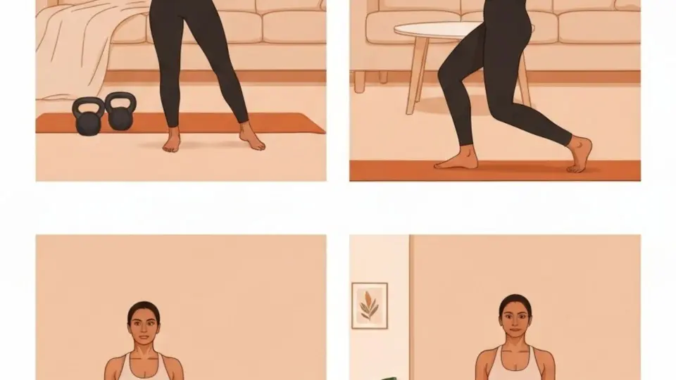 Yoga och rörlighet hemma på rätt sätt