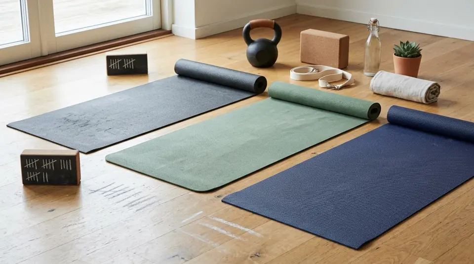 Yogamatta bäst i test: vårt urval och köpguide