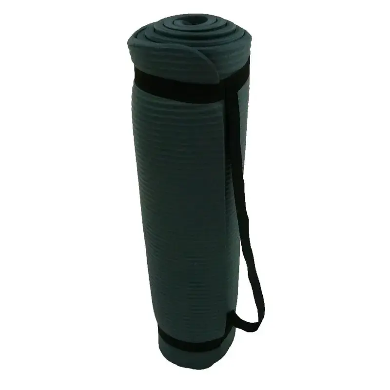 Ergofit Yogamatta 190 x 60 x 1 cm grön produktbild