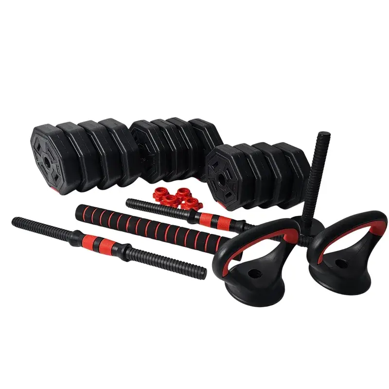 Odin Basic Justerbart Hantelset 20 kg 3-i-1 produktbild