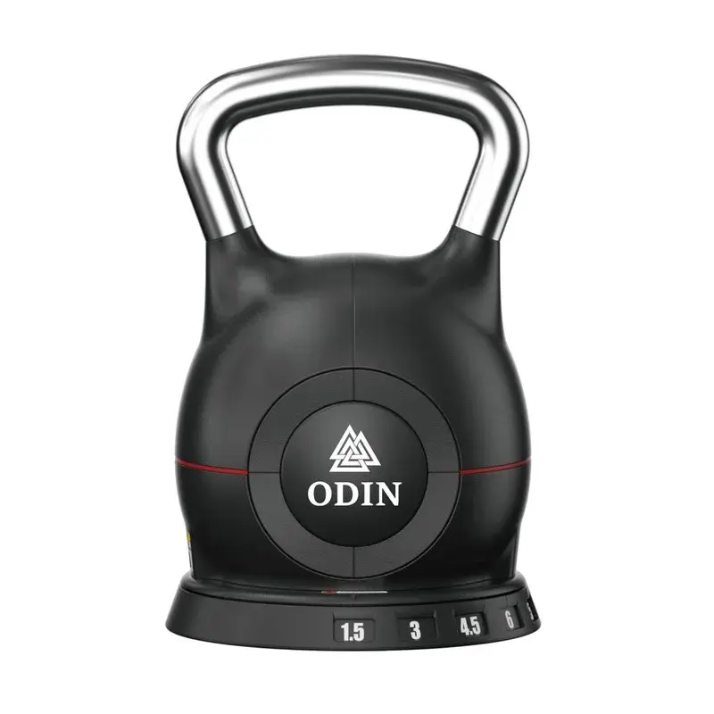 Odin Justerbar Kettlebell 10 kg produktbild