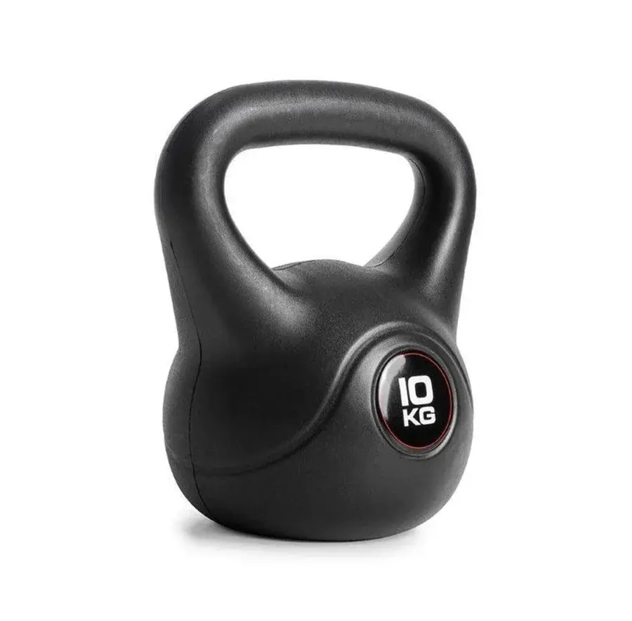 Gymstick Vinyl Kettlebell 10 kg produktbild