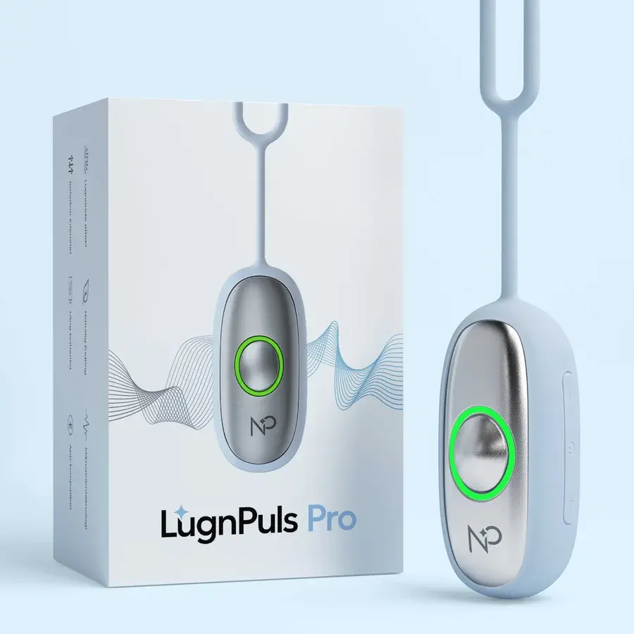 LugnPuls Pro grå produktbild